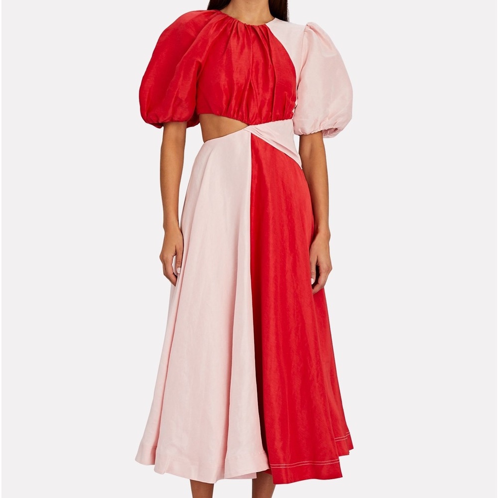 AJE Entwined dress